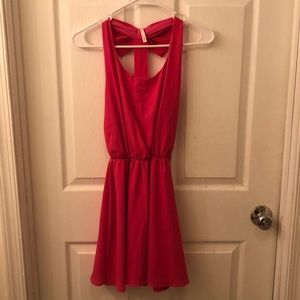 Sleeveless mini dress